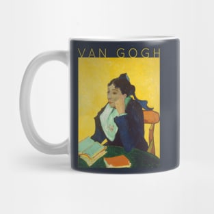 Van Gogh - L'Arlésienne - Madame Joseph-Michel Ginoux Mug